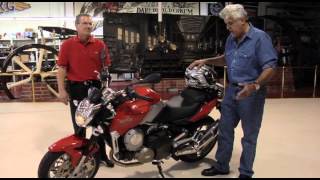 Aprilia 850 Mana - Jay Leno's Garage