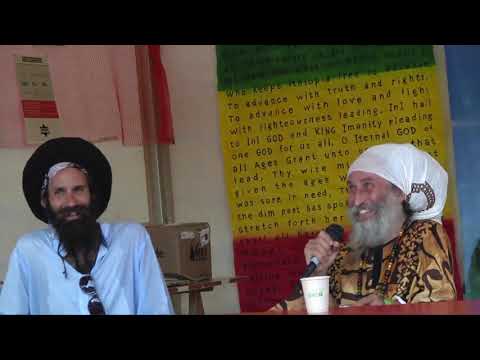 House of Rastafari @ Rototom 2019. Living in the hills Ras - Ras Ibi