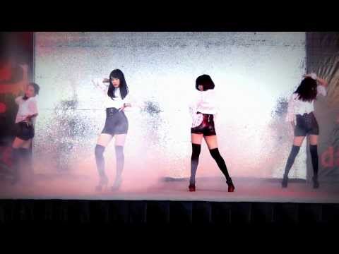"Zigquest" cover SECRET @ audition "Inter Cover Dance Remix Contest @ SC Plaza 2013"