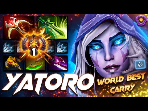 Yatoro Drow Ranger World Best Carry - Dota 2 Pro Gameplay [Watch & Learn]