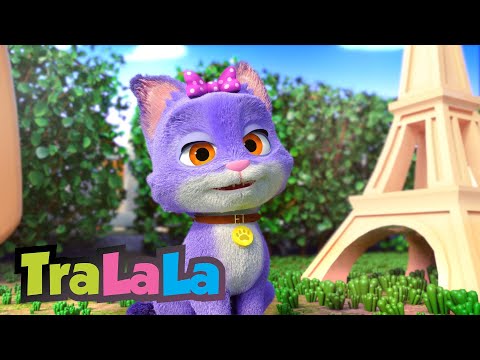 Pisicuța😻 + Să desenăm | Cântece Educaționale - Cântece pentru copii de la TraLaLa
