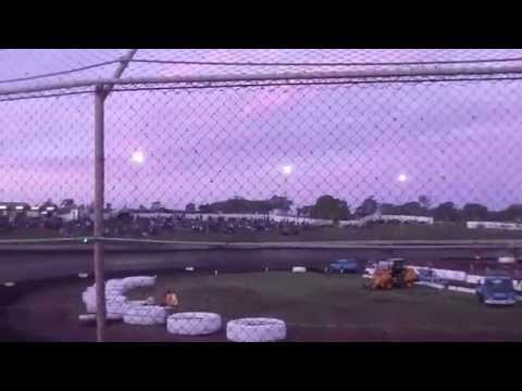 Easter Trail Night 3, Toowoomba - Ht 1. Lightning sprints/modified sprints