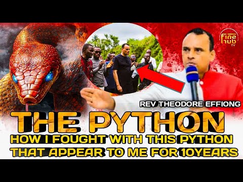 HOW I FOUGHT WITH THIS PYTHON THAT APPEAR TO ME FOR 10YEARS BY REV THEODORE EFFIONG 