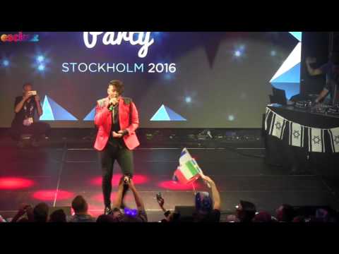 ESCKAZ in Stockholm: Hovi Star (Israel) - Papaoutai - Israeli Party
