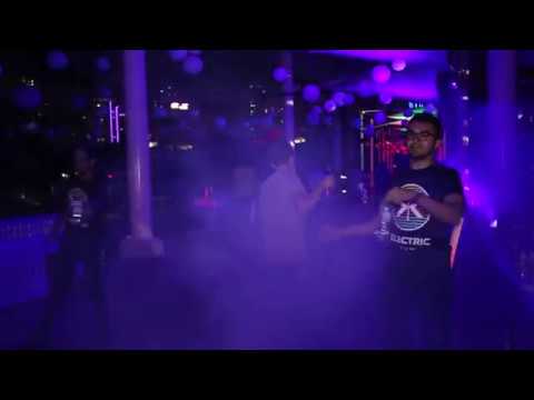 Electric Run Sharjah 2016