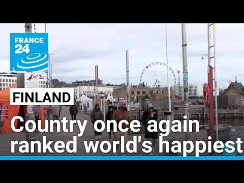 【國際時事】連續八年蟬聯第一！芬蘭再次被評為世界上最幸福的國家 (Finland again ranked happiest country in the world as US falls to its lowest-ever position)