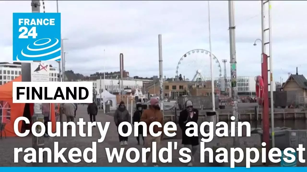 Finland again ranked happiest country in the world as US falls to its lowest-ever position