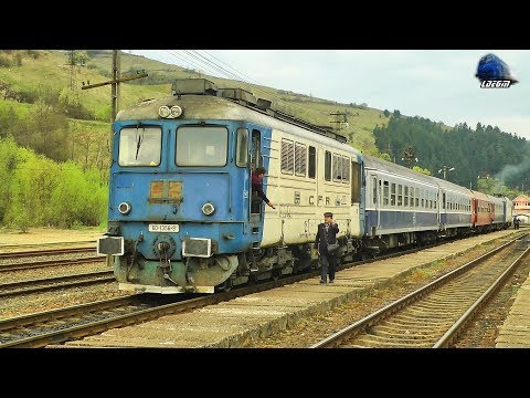 Fluieroasa 60-1356-9 Whistle Loko & Mecanic Super Engineer in Gara Vișeu de Jos Station 24 Apr 2019