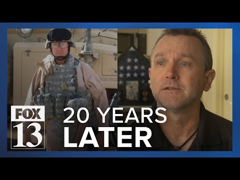 Utah veterans reflect what was won, lost 20 years after Iraq War