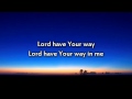 Hillsong - I Surrender - Instrumental with lyrics 