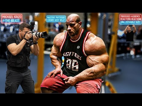 KRIZO'S MASS MONSTER PARADIGM: SIZES THAT SHOULDN'T EXIST SHATTER THE MR. OLYMPIA STAGE!