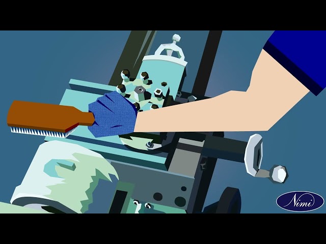 How to check washers,gaskets,clutches,keys,Jibs ,cottor,etc replace them 2