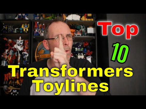 GotBot Counts Down: Top 10 Transformers Toy Lines