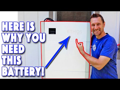 Transformable Solar Home Battery System That Will Fit Almost ANYWHERE! BigBattery Ethos 48V