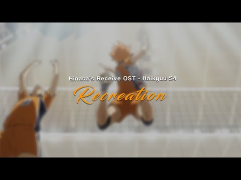 Hinata's Receive - OST Recreation / Haikyuu S4 EP 22