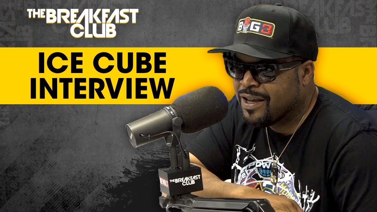 <h1 class=title>Ice Cube Talks New Season Of BIG 3, New Players + More</h1>