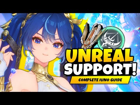 IUNO IS AMAZING! BEST S0 IUNO Guide & Build [Best Echoes, Weapons & Teams] Wuthering Waves