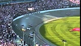Dale Earnhardt Fatal Crash   (Original Footage)