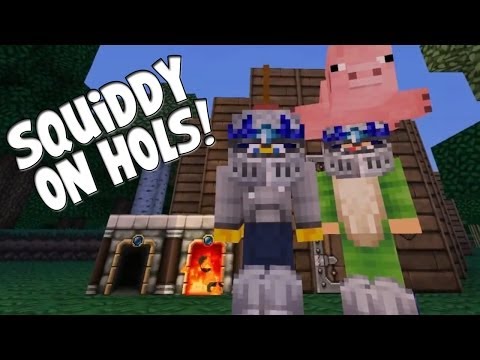 Minecraft - Boss Battles - Squiddy On Holiday! [6]