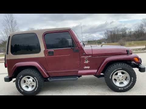2001 Jeep® Wrangler Sahara in Big Bend, Wisconsin - Video 2