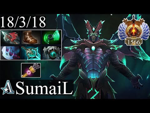 Aster.SumaiL (Smurf) - Terrorblade | Carry Gameplay Dota 2 Patch 7.34
