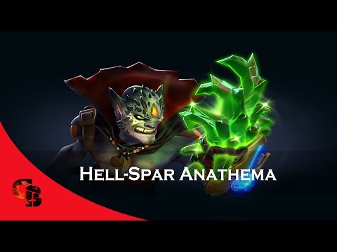 Dota 2: Store - Lion - Hell-Spar Anathema [Immortal]