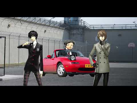 akechi and joker escape prison