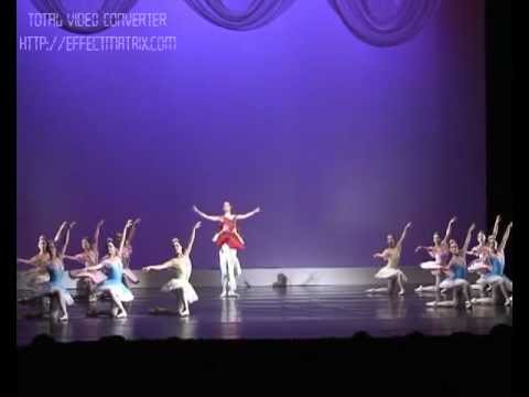 L.Minkus Paquita pas de deux Maria Allash and Dmitrii Gudanov