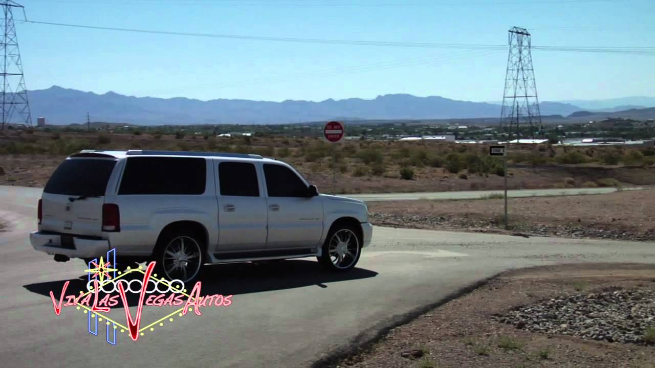 2004 Cadillac Escalade ESV Test Drive Viva Las Vegas Autos