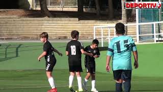 Vídeo resumen del partido entre el Alevín D del CF Foietes Benidorm y el San Blas