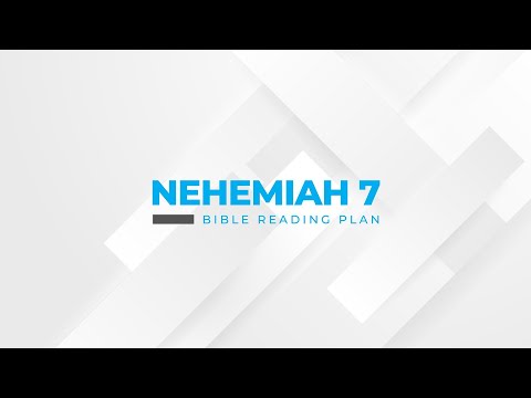 Nehemiah 7