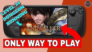 Steam Deck is The BEST Way to Play Final Fantasy 14 - 20 Hours in!