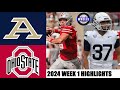 2 Ohio State Vs Akron Full Game Highlights 2024 College Football Highlights