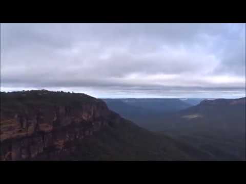 Caminhadas nas Montanhas Azuis: Caminhada no penhasco do Príncipe Henry em Leura