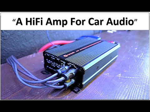 FOSI Audio Makes A Car Amplifier - Can Hi-Fi Home Audio Really Work in a Car?