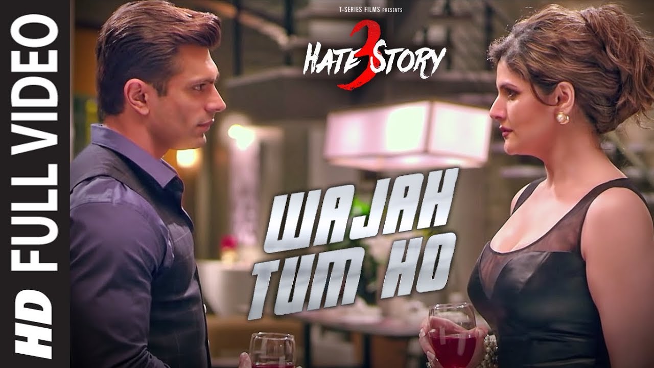 Wajah Tum Ho Lyrics Hindi English Translation - Hate Story 3