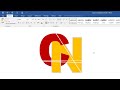 Create Simple Logo In Microsoft Word