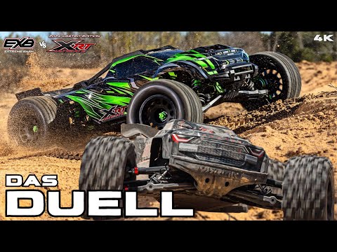 NEW TRAXXAS XRT ULTIMATE 8S vs. ARRMA KRATON 8S EXB V2 | Which one to buy? | RC CARS