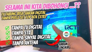 Download lagu KENA LU ...❗ TV TABUNG BISA DIGITAL TANPA STB & TANPA SINYAL DIGITAL ✅ INI CARA SETTINGNYA mp3 Download lagu KENA LU ...❗ TV TABUNG BISA DIGITAL TANPA STB & TANPA SINYAL DIGITAL ✅ INI CARA SETTINGNYA mp3