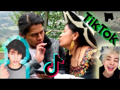 Imitando TIK TOK  raros y graciosos | AHORA PIT