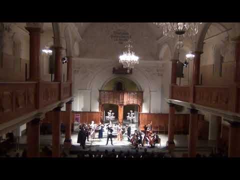 Dor Sperber plays Hindemith's Trauermusik