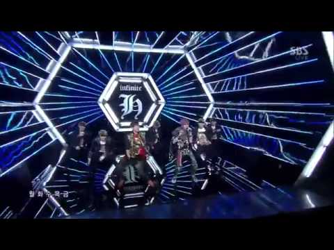 130113 INFINITE H - Without U + Special Girl Debut Stage @SBS Inkigayo