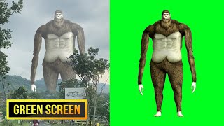 Beast Titan Throws Stones Full HD (60 fps)  Green 