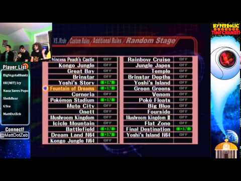 Smashfest on 4/26 - Allston, MA - BigVegetaBluntz, NanaSavesPopo, GTea, SlothBear, Icy, MattDotZeb