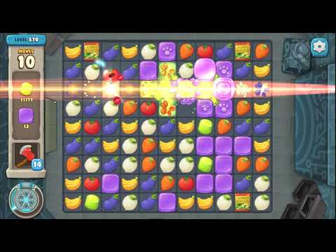 We Bare Bears match3 repairs level 570