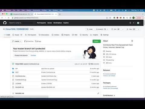 YouTube video