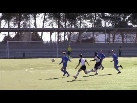 1ª Juvenil. Tudelano 3-1 Valle Egüés (J5. 2ª Fase. T18/19)