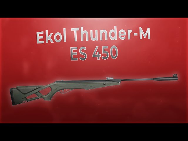 بكج بندقية كسر لون اخضر THUNDER M (4.5)
