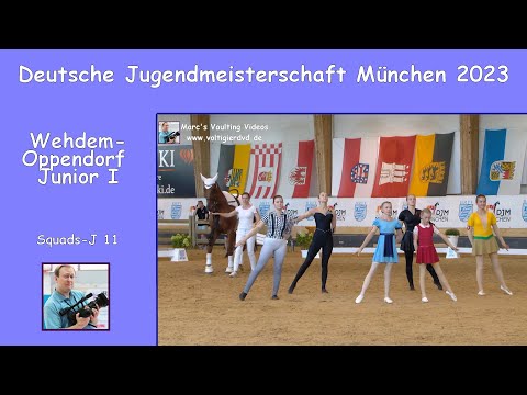 Wehdem-Oppendorf Junior I - Squads-J 11 - DJM München 2023