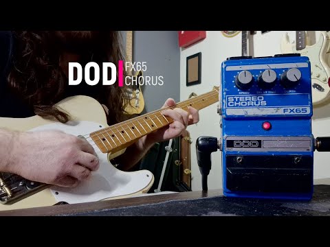 DOD Stereo Chorus FX65 1985 - 1997 - Blue image 6